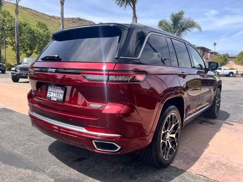 Used 2022 Jeep Grand Cherokee Summit AWD/4WD image 10