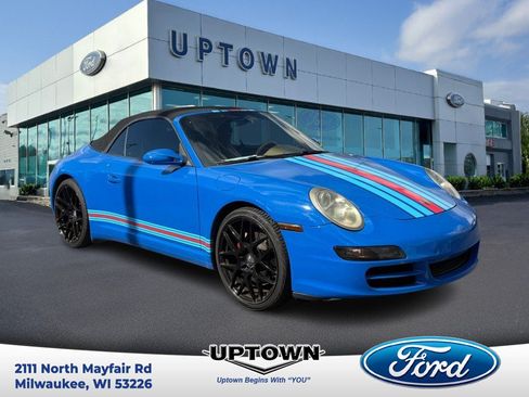 Used 2008 Porsche 911 Carrera 4 AWD/4WD image 1