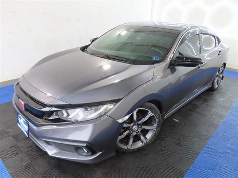 Used 2020 Honda Civic Sport image 4