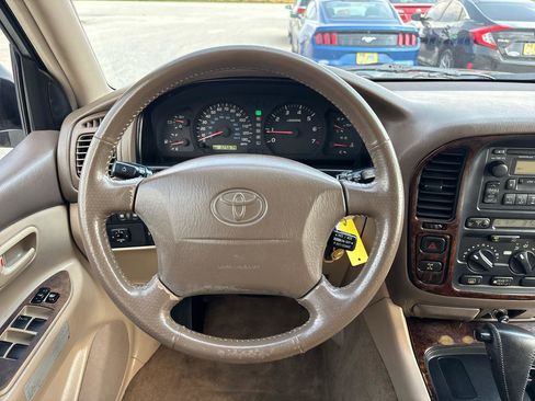 Used 1998 Toyota Land Cruiser AWD/4WD image 13