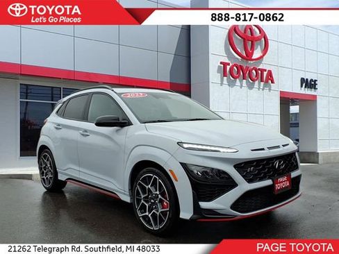 Used 2023 Hyundai Kona N w/ Cargo Package image 1