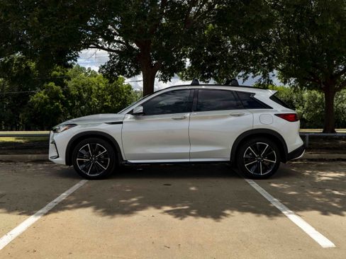 Used 2024 INFINITI QX50 Sport AWD/4WD image 6