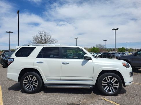 Used 2017 Toyota 4Runner Limited AWD/4WD image 3