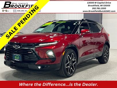 Certified 2023 Chevrolet Blazer RS w/ Driver Confidence II Package