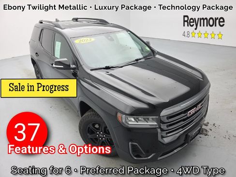 Used 2023 GMC Acadia AT4 w/ Technology Package AWD/4WD image 1