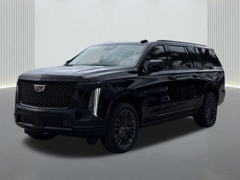 New 2026 Cadillac Escalade ESV Platinum Sport w/ LPO, Floor Liner Package AWD/4WD image 1
