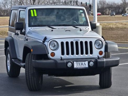 Used 2011 Jeep Wrangler Sport image 5