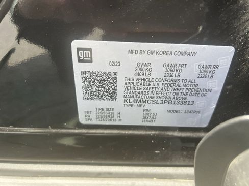 Used 2023 Buick Encore GX Preferred w/ Cold Weather Comfort Package AWD/4WD image 28
