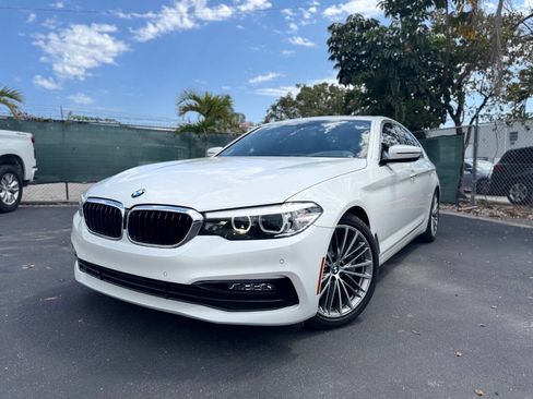 Used 2018 BMW 530i 530i 4dr Sedan image 1