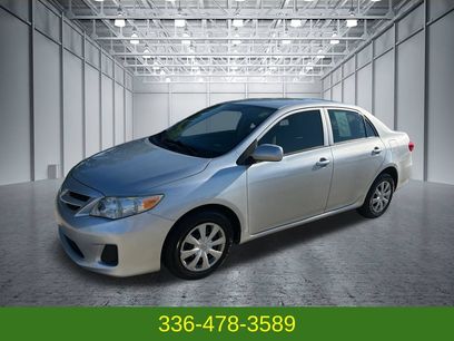 Used 2013 Toyota Corolla L