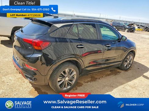 Used 2022 Buick Encore GX Select w/ Sport Touring Package image 4