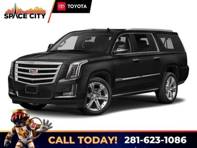 Used 2017 Cadillac Escalade ESV Premium Luxury