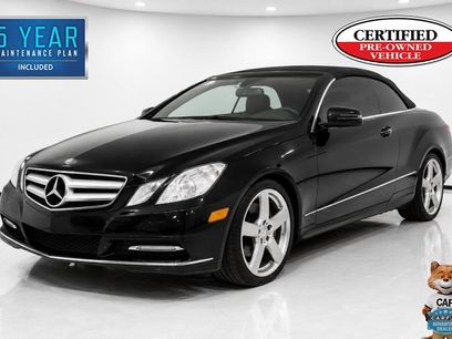 Used 2013 Mercedes-Benz E 350 Cabriolet