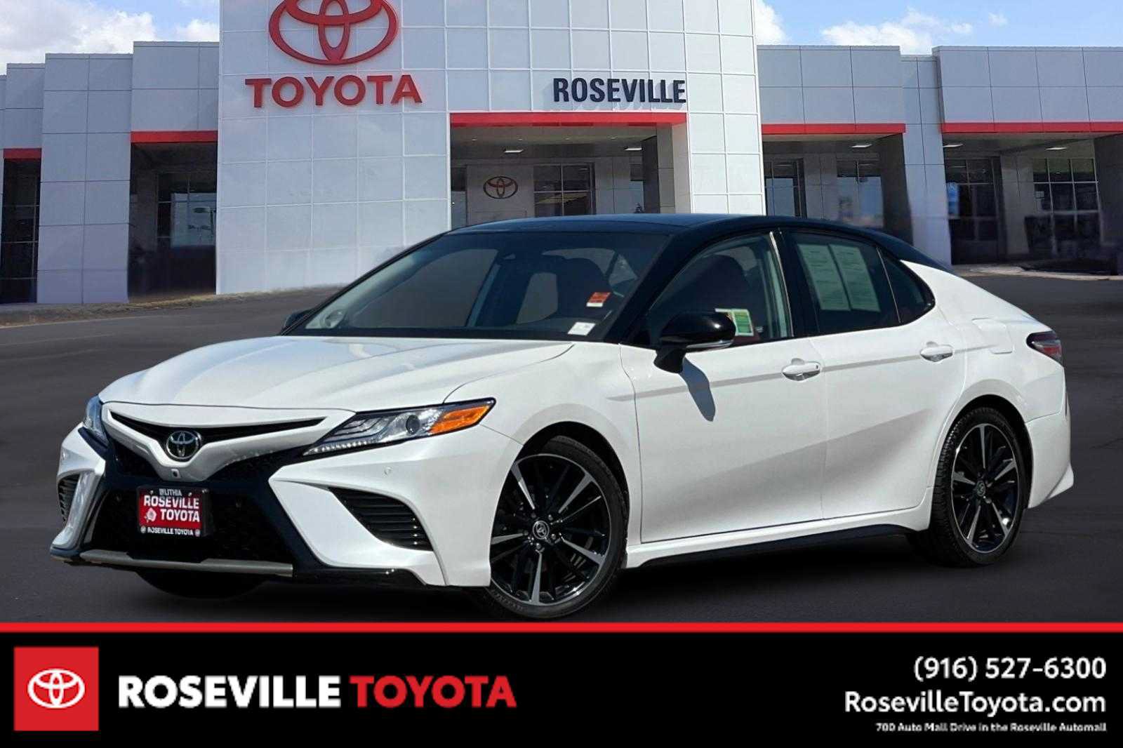 Used 2020 Toyota Camry XSE w/ Driver Assist Package FWD image 1