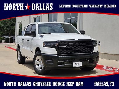 New 2026 RAM 1500 Tradesman