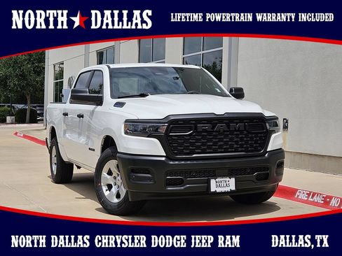 New 2026 RAM 1500 Tradesman RWD image 1