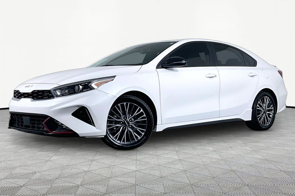 Used 2024 Kia Forte GT-Line w/ GT-Line Premium Package FWD image 1