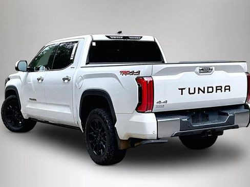 Used 2022 Toyota Tundra Limited w/ TRD Off-Road Package AWD/4WD image 4