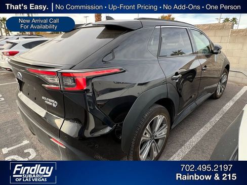 Certified 2024 Subaru Solterra Touring w/ Touring Package image 8