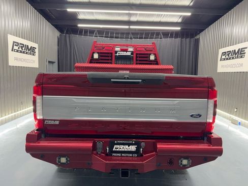 Used 2017 Ford F250 Platinum w/ Platinum Ultimate Package AWD/4WD image 15