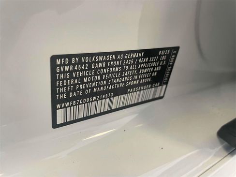 New 2025 Volkswagen Golf R Black Edition image 18