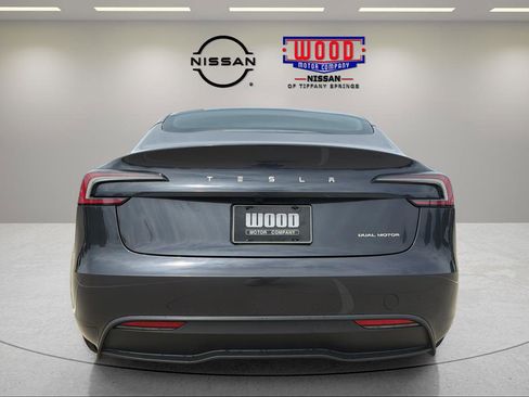 Used 2024 Tesla Model 3 Long Range AWD/4WD image 3
