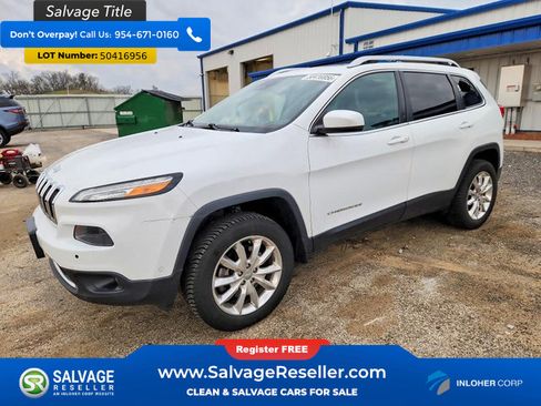 Used 2015 Jeep Cherokee Limited w/ Luxury Group AWD/4WD image 1