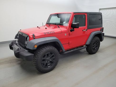 Used 2015 Jeep Wrangler Sport AWD/4WD image 2
