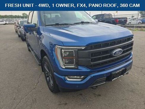 Used 2023 Ford F150 Lariat w/ Equipment Group 502A High AWD/4WD image 1