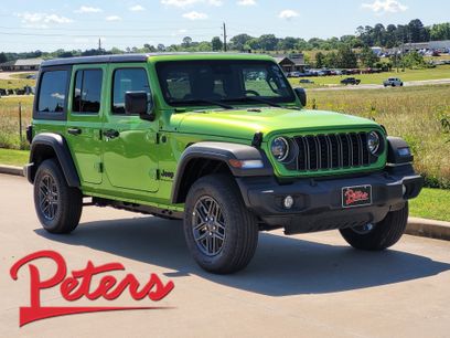 New 2025 Jeep Wrangler Sport S