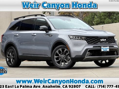 Used 2022 Kia Sorento X-Line EX image 1