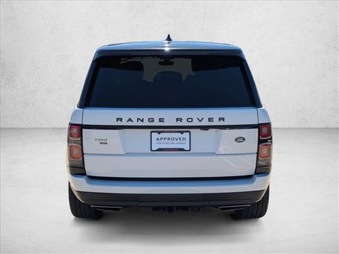 Certified 2022 Land Rover Range Rover Westminster Edition image 5