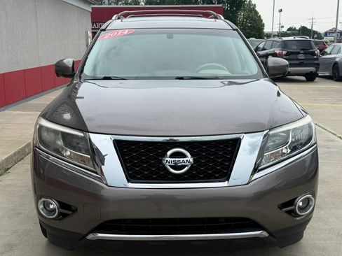 Used 2014 Nissan Pathfinder Platinum w/ Platinum Premium Package AWD/4WD image 6