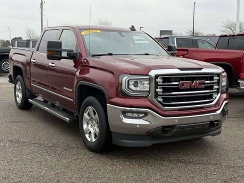 Used 2017 GMC Sierra 1500 SLT w/ SLT Preferred Package image 4