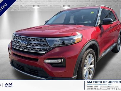 Used 2024 Ford Explorer Limited w/ Limited Technology Package