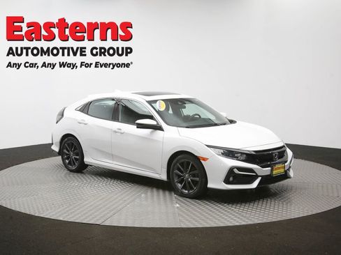 Used 2020 Honda Civic EX image 48