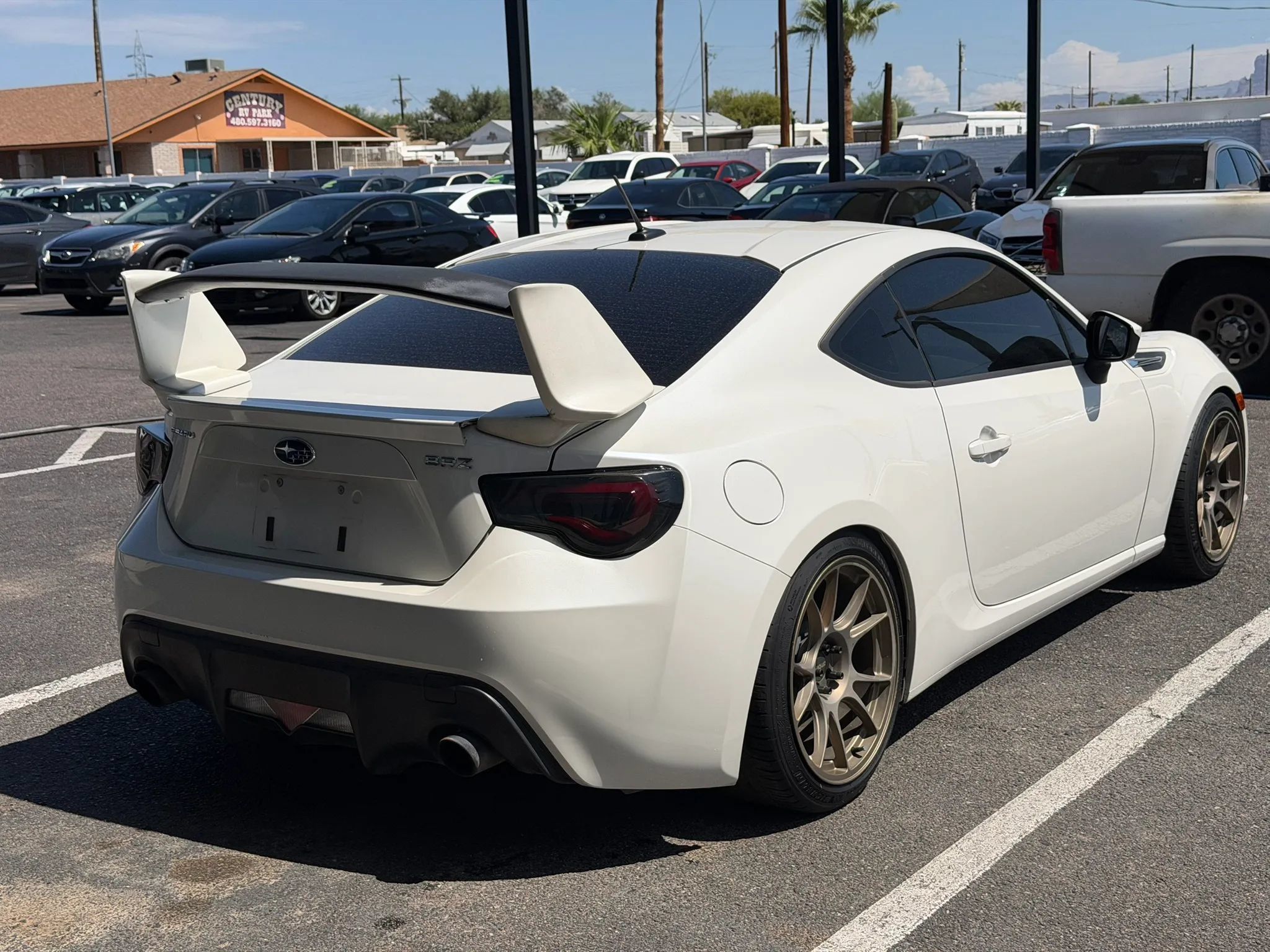 Used 2014 Subaru BRZ Limited RWD image 11