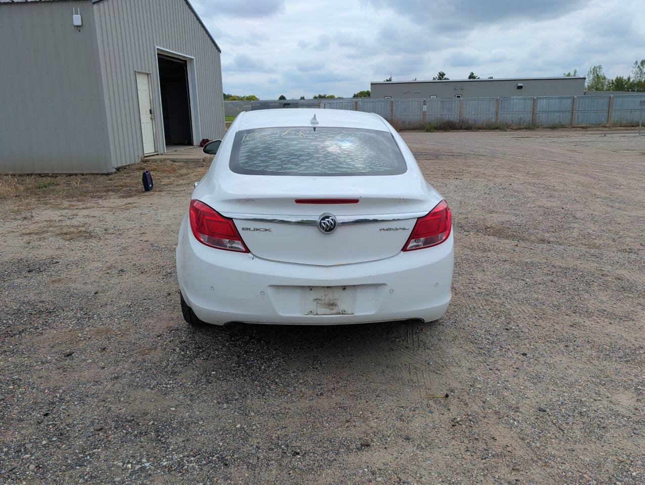 Used 2012 Buick Regal Premium FWD image 4