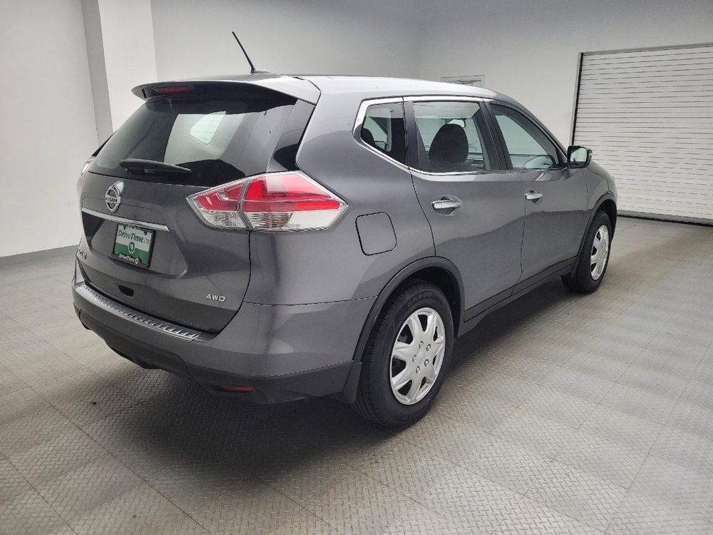 Used 2015 Nissan Rogue S AWD/4WD image 9