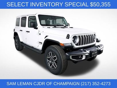 New 2026 Jeep Wrangler Unlimited Sahara