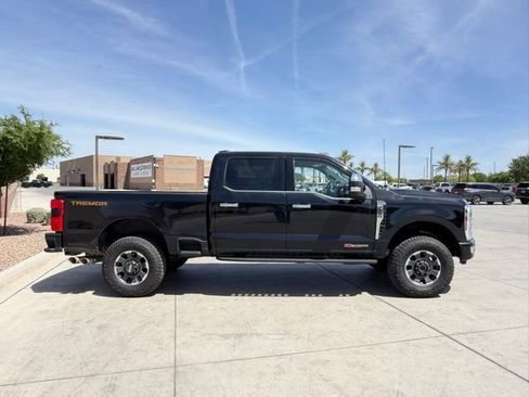 Used 2024 Ford F350 Platinum w/ Tremor Off-Road Package AWD/4WD image 3