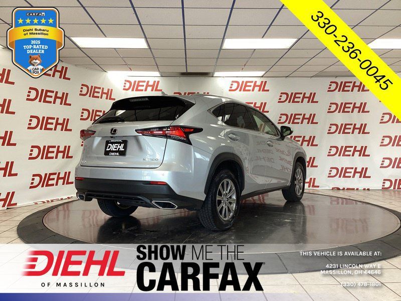Used 2019 Lexus NX 300 AWD w/ Comfort Package image 7