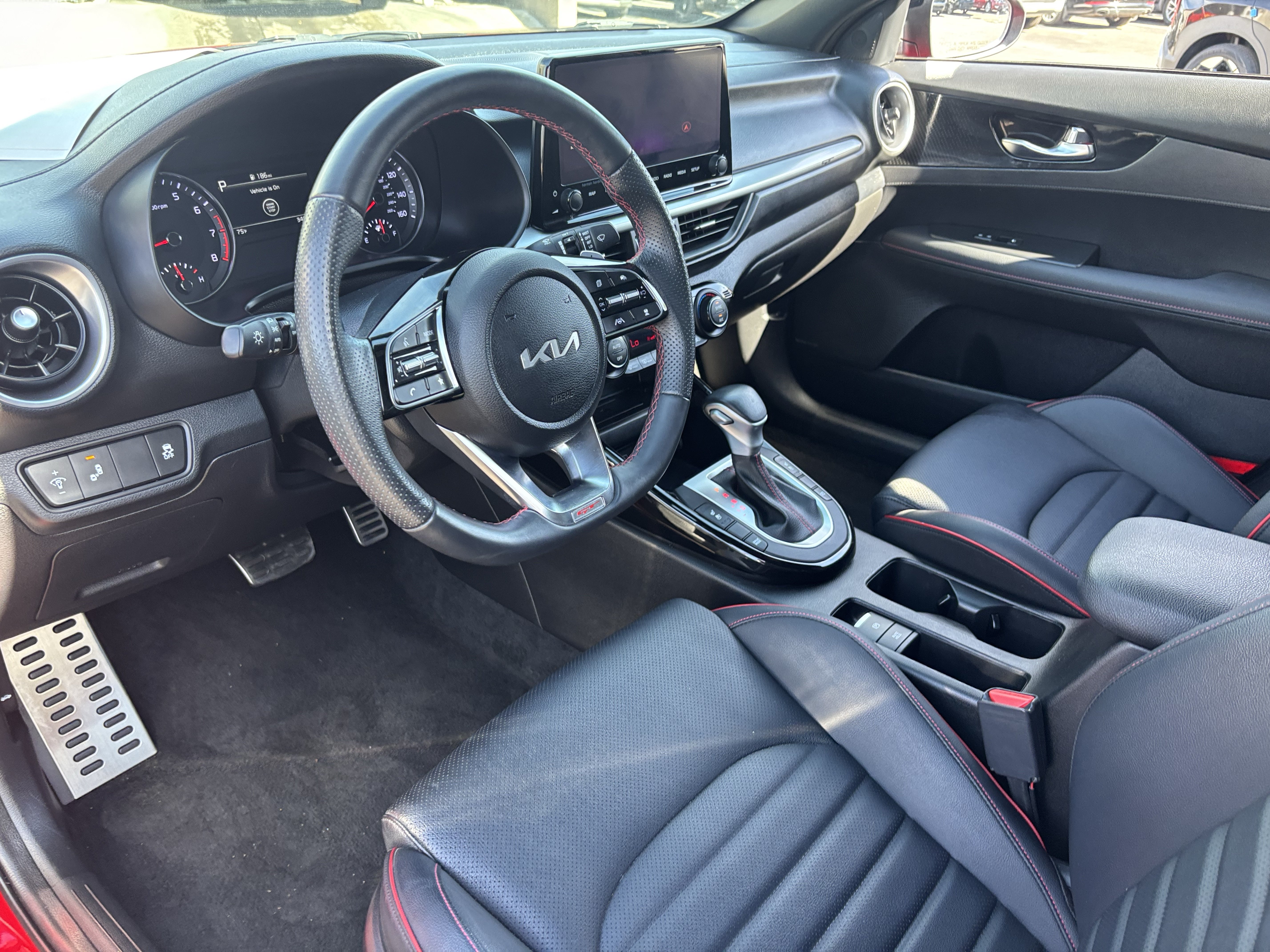 Certified 2024 Kia Forte GT w/ GT2 Package FWD image 17
