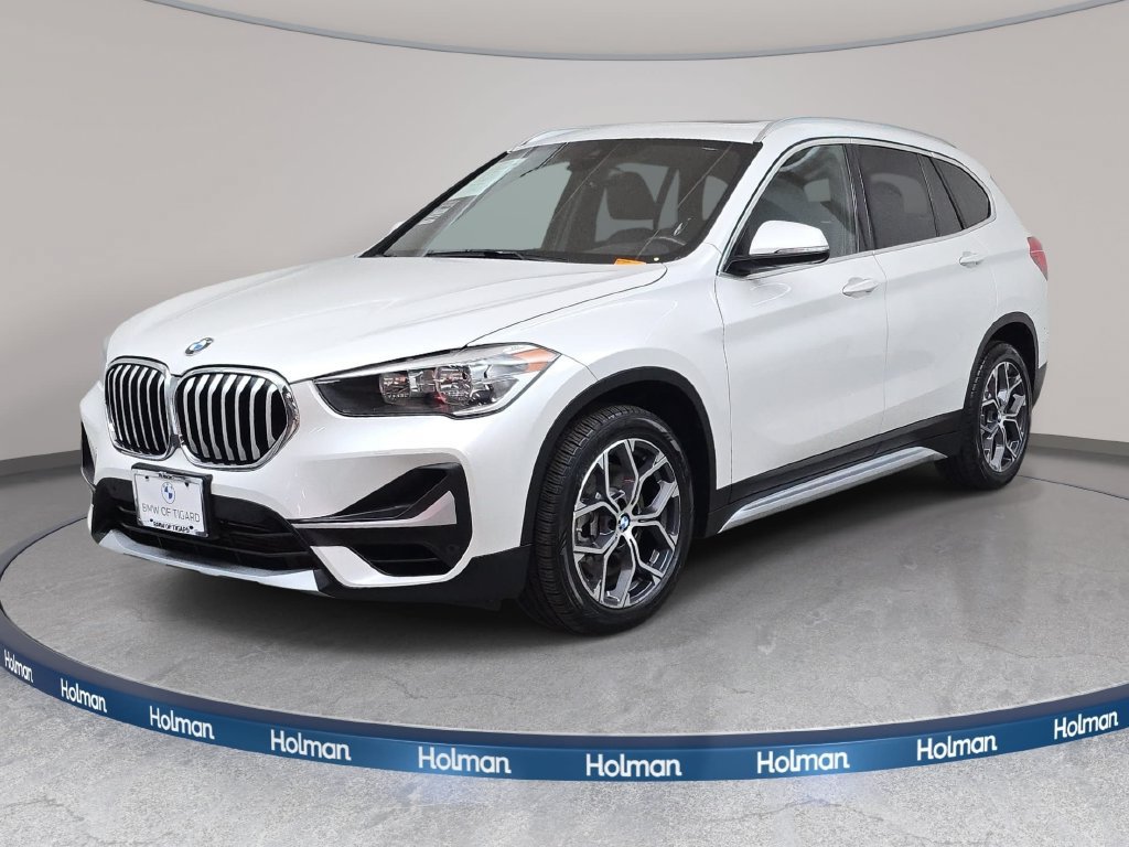 Used 2021 BMW X1 xDrive28i w/ Convenience Package AWD/4WD image 1