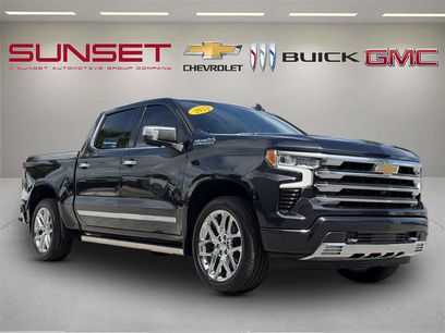 Certified 2023 Chevrolet Silverado 1500 High Country w/ Technology Package