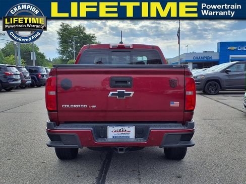 Used 2019 Chevrolet Colorado Z71 AWD/4WD image 6