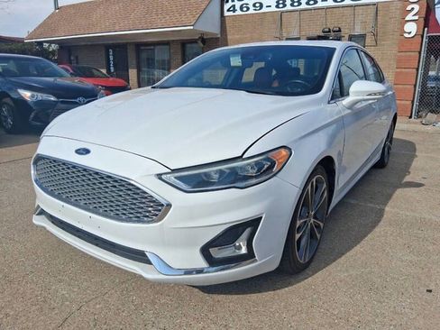 Used 2020 Ford Fusion Titanium FWD image 1