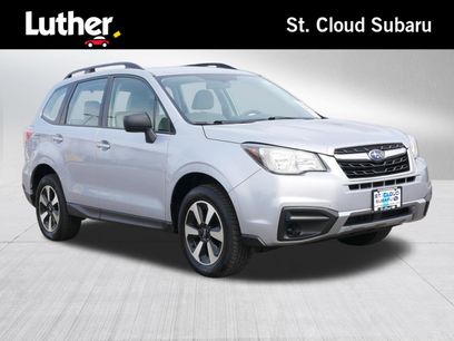 Used 2018 Subaru Forester 2.5i w/ Alloy Wheel Package