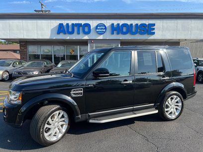 Used 2016 Land Rover LR4 HSE Silver Edition