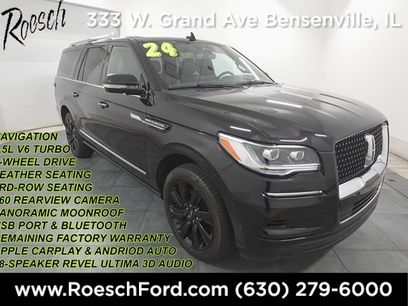 Used 2024 Lincoln Navigator L Reserve
